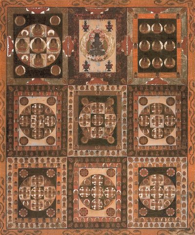 Mandala del Mondo di Diamante da Unbekannt Unbekannt